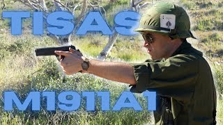 Tisas SDS M1911a1 A WW2 Classic Reborn [upl. by Josephson]