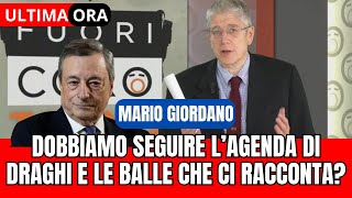 Giordano Perchè dobbiamo seguire lagenda Draghi in nome di chi Chi lha votata [upl. by Armat]