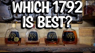 1792 Bourbons Ranked BEST to WORST  Whiskey Tier List [upl. by Anaitak266]