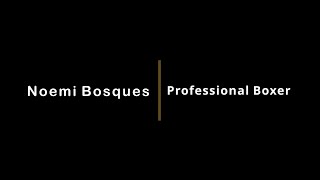 Tilta Float Video  Noemi Bosques quotProfessional Boxerquot [upl. by Hoeve]