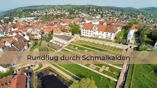 Rundflug durch Schmalkalden [upl. by Siuqaj516]