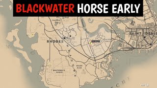 Youll Forget Arabians After Riding This Best Race  War Horse Easiest Way  RDR2 [upl. by Thin]