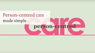 Personcentred care made simple [upl. by Epilif348]