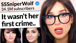 YouTubes biggest react creator loses it commits crime on livestream SSSniperWolf [upl. by Yvette154]