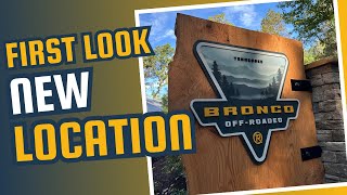 FIRST LOOK at the NEW Bronco OffRoadeo Location in Tennessee [upl. by Bergeron]