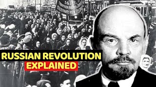 What Did The Bolsheviks Do  Russian Revolution Explained in 7 minutes [upl. by Tirma]