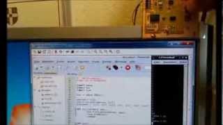 Raspberry PI I2C Teil 1 8574TS [upl. by Akirahc]