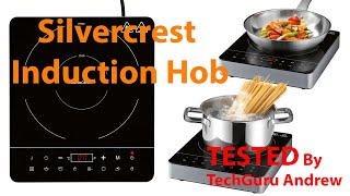 Silvercrest Induction Hob SIKP 2200 B2 [upl. by Stinky]