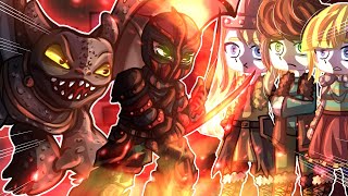 HTTYD React To Future pt2  Gacha React [upl. by Cavanagh]