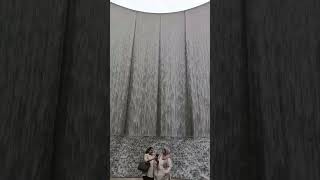 Waterwall in Houston USA [upl. by Aziza]