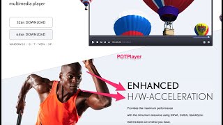 How to enable Potplayer 4K Hardware Acceleration and better Audio settings 2021 [upl. by Rexford]