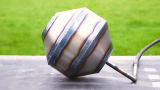 Hydroforming Sphere with a Pressure Washer [upl. by Anivlac]