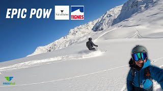 POWDER ALERT The First Snow Report Winter 202324 TignesVal DÌsere [upl. by Vihs]