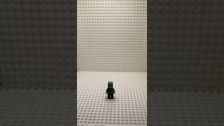 Drowned Minecraft Minifigure lego stopmotion shortsfeed shorts minecraft [upl. by Marder]