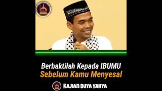 VIRAL BERBAKTILAH KAMU KEPADA IBUMU SEBELUM KAMU MENYESAL CERAMAH USTADZ ABDUL SOMAD LC [upl. by Jareb508]