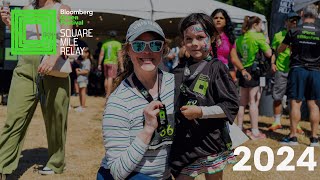 Bloomberg Green Festival Square Mile Relay 2024 highlights [upl. by Reddy]