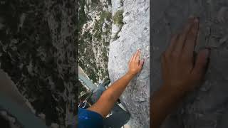 Verdon❤ climbing  250m 6b multipitch [upl. by Applegate]