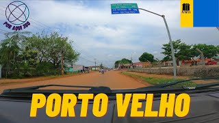 PORTO VELHO DRIVING TOUR AV AMAZONAS ATÉ R PETROLINA BAIRRO MARCOS FREIRE GOPRO  STRADA [upl. by Mylander692]