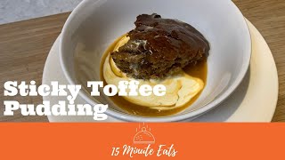 Sticky Toffee Pudding  My Favourite Recipe [upl. by Tiras]