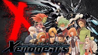 Everything You Need To Know About Xenogears  Lore Explanation feat Shifted Pyro [upl. by Ehrlich131]