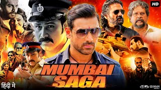 Mumbai Saga Full Movie HD  John Abraham  Emraan Hashmi  Kajal Aggarwal  Review amp Facts [upl. by Oecam410]