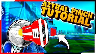 How to AztralCorner Pinch  Training Pack  Rocket League Freestyle Tutorial [upl. by Yerffoeg913]