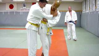 judo Hanai amp Harai Goshi [upl. by Ceevah]