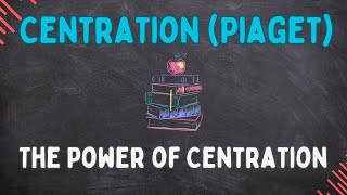 Centration by Piaget Explained in 3 Minutes [upl. by Allebasi]