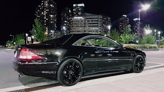 LOUD RENNTECH V12  MERCEDES CL600  MUFFLER DELETE  DIFFERENT KIND OF ANIMAL [upl. by Abott47]