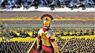 6000000 Mongol Army Invades Fortress of Imperial Roman Army  Ultimate Epic Battle Simulator 2 [upl. by Onairotciv]