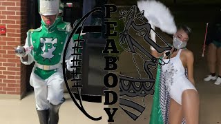 Peabody Magnet High School Marching Band  March Out 2020 [upl. by Kirrad288]