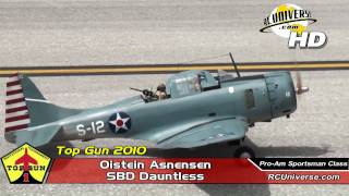 Top Gun 2010  Oistein Aanensen SBD Dauntless [upl. by Beal]