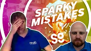 SPARKY MISTAKES 😡😡😡 with David Savery  SGTV [upl. by Latyrc91]