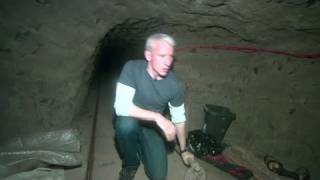 2010 Inside Mexican border drug tunnel [upl. by Hagan950]