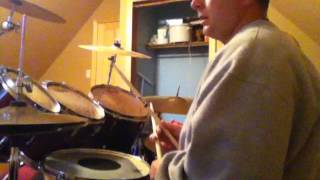 METALLICA WHIPLASH DRUM INTRO [upl. by Agnesse]