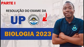 Resolução completa do exame de Biologia 2023 UP  Parte 1 [upl. by Aneehsal]