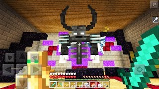 I Finally FOUND Null in Minecraft Pocket Edition The New Herobrine [upl. by Frieder730]