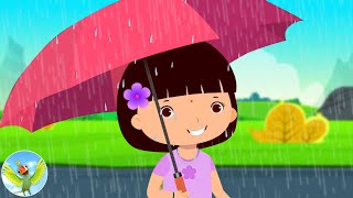 पानी बरसा छम छम छम Pani Barsa Cham Cham Kids Cartoon Song in Hindi And Nursery Poem [upl. by Kahler]