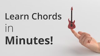 Guitar 3D  Basic Chords [upl. by Molloy]