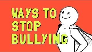 Wellcast  Ways to Stop Bullying [upl. by Suzanne]