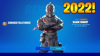 How To Get Black Knight Skin NOW FREE In Fortnite Unlocked Black Knight Skin Free Reward [upl. by Rahas]