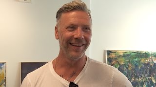 Persbrandt på Sandgrund Lars Lerin [upl. by Smoht]