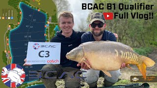 BCAC B1 Qualifier 🏆  Linear fisheries🐳  British Carp Angling Championships [upl. by Chenee484]