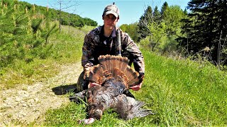 2020 SPRING GOBBLER Season  GET TO COVER NOW Andrew TAGGED OUT Turkey Hunting Pennsylvania [upl. by Eerahc]