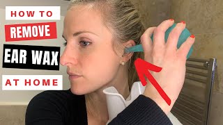 How to safely remove EAR WAX at home using a bulb syringe  Doctor ODonovan explains [upl. by Shelagh123]