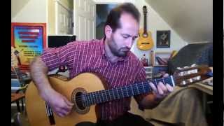 Maple Leaf Rag by Scott Joplin FREE Guitar Tab by John McCoy Skype Guitar Lessons [upl. by Tressia742]