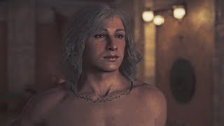 Assassins Creed Odyssey  Alkibiades Romance Scene [upl. by Schell192]