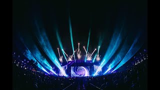 Armin van Buuren live at UNTOLD Dubai 2024 [upl. by Leba]