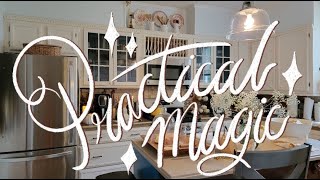 Practical Magic Kitchen Makeover [upl. by Carolina]