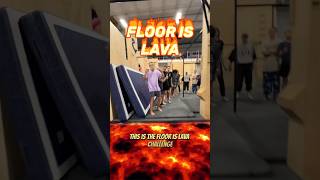 FLOOR IS LAVA CHALLENGE 🔥 [upl. by Burris]